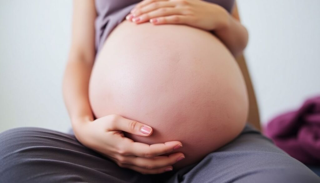 Первая помощь при кровотечениях во время беременности - иллюстрация