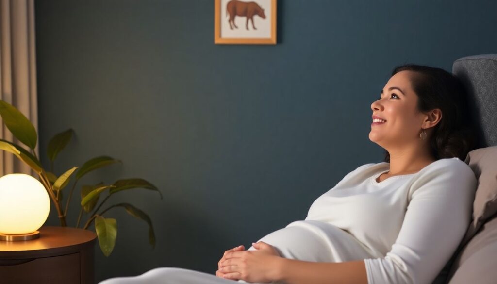 Советы по сну во время беременности и после родов - иллюстрация