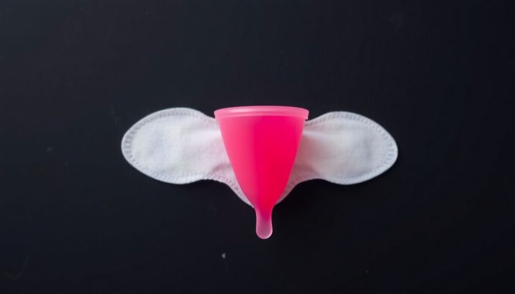 Менструальные чаши и другие современные решения для цикла - иллюстрация