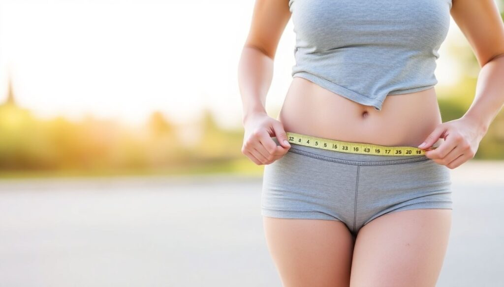 Снижение веса во время менопаузы без потери мышечной массы - иллюстрация