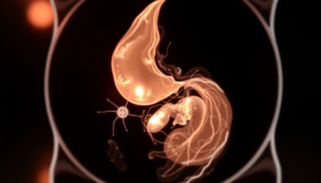 Плацента и ее роль в развитии плода - иллюстрация