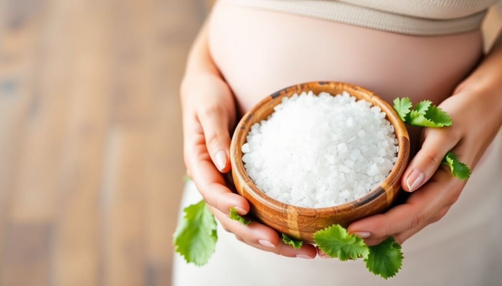 Питание для снижения отеков во время беременности - иллюстрация