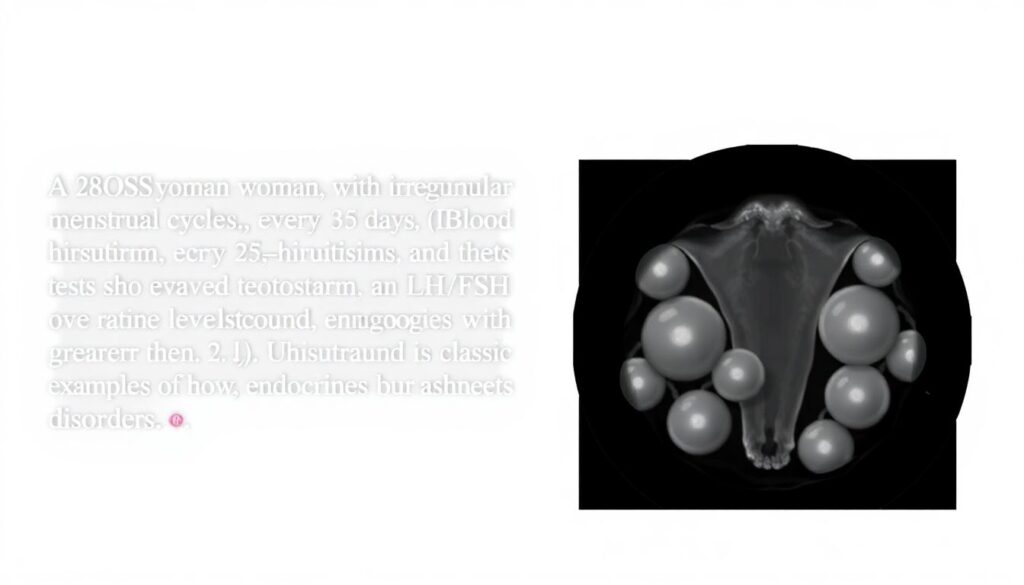 Эндокринные расстройства у женщин: влияние на цикл - иллюстрация