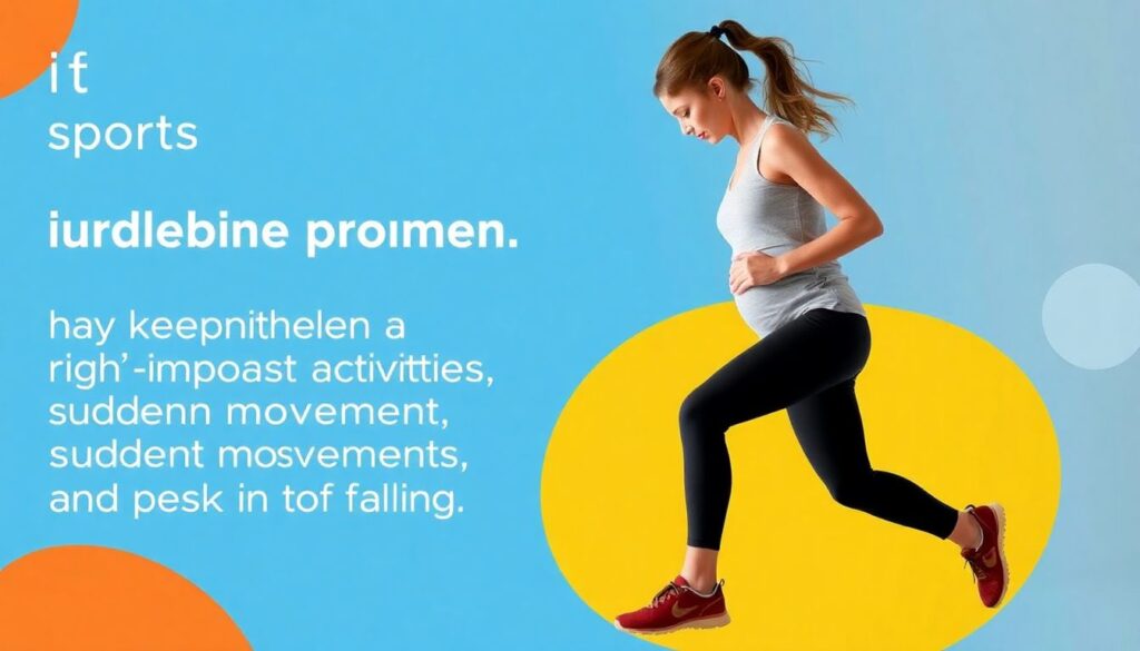 Безопасная физическая активность во время беременности - иллюстрация