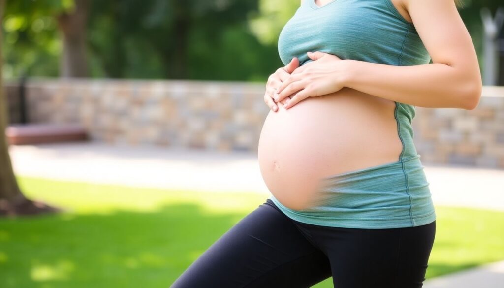 Безопасная физическая активность во время беременности - иллюстрация