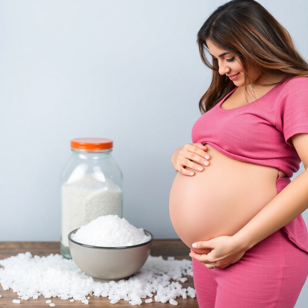 Соль и водный баланс при беременности: как сохранить здоровье мамы и малыша