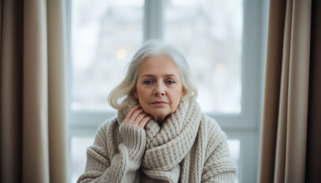 Как распознать симптомы гипотиреоза при менопаузе - иллюстрация