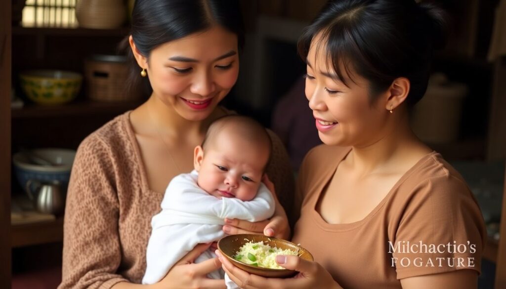 Особенности питания во время лактации - иллюстрация