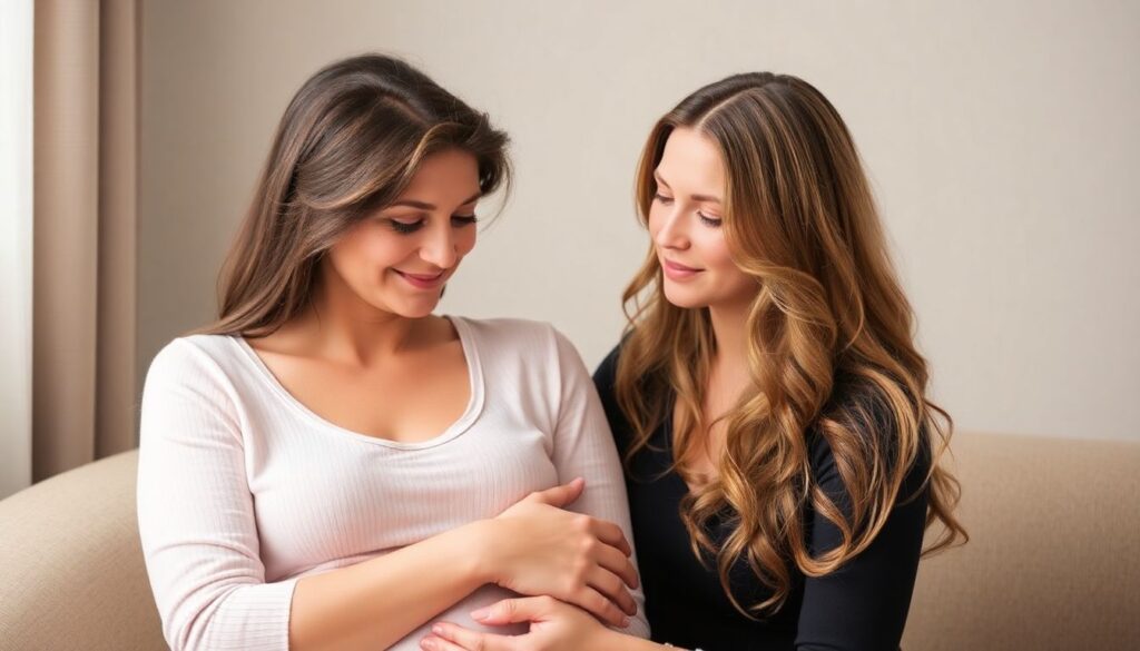 Гормональные изменения в послеродовом периоде - иллюстрация