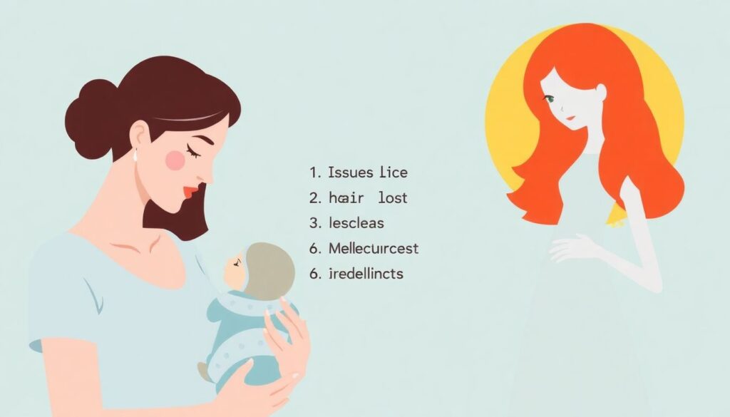 Гормональные изменения в послеродовом периоде - иллюстрация