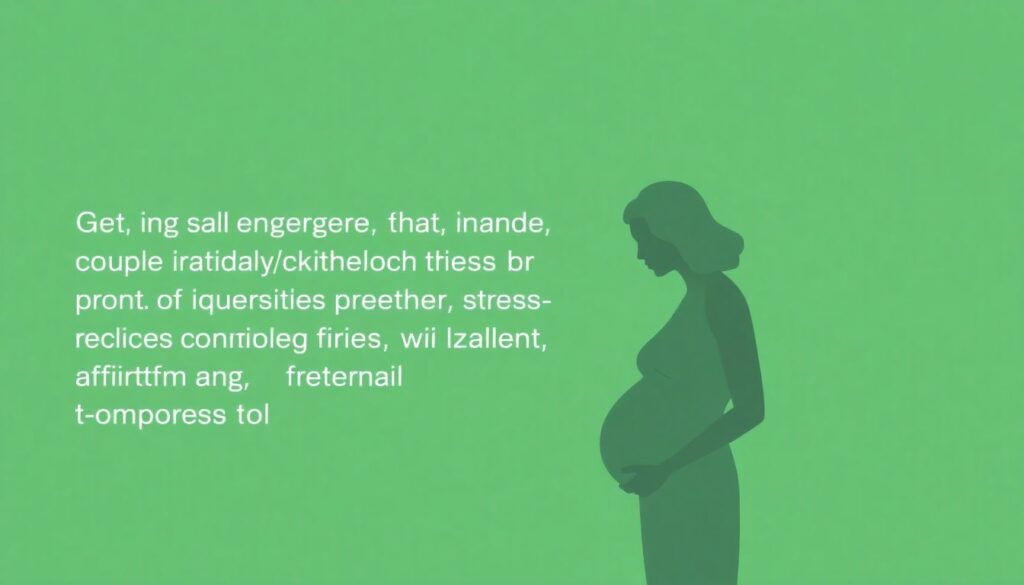 Как пережить стресс на работе во время беременности - иллюстрация