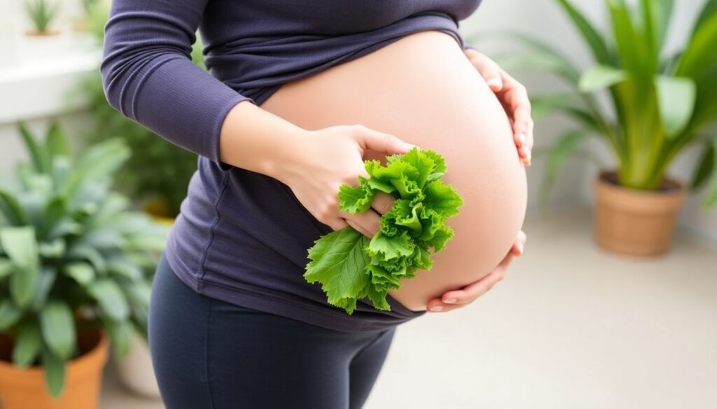 Питание и плацента: связь между материнской диетой и развитием плода - иллюстрация