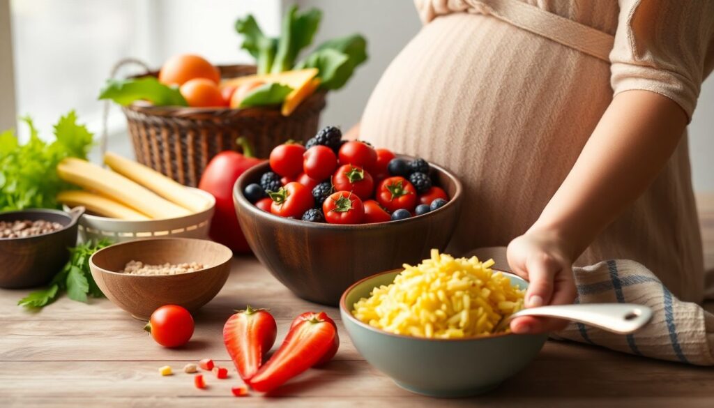 Питание и плацента: связь между материнской диетой и развитием плода - иллюстрация