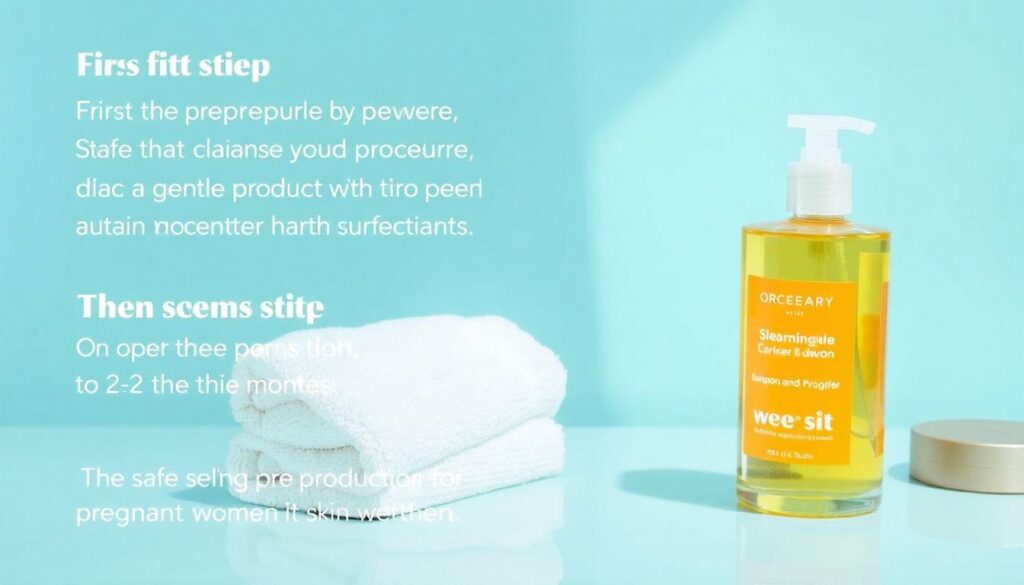 Рекомендации по безопасной линьке во время беременности - иллюстрация