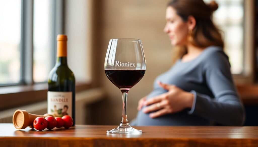 Употребление алкоголя во время беременности: мифы и реальность - иллюстрация