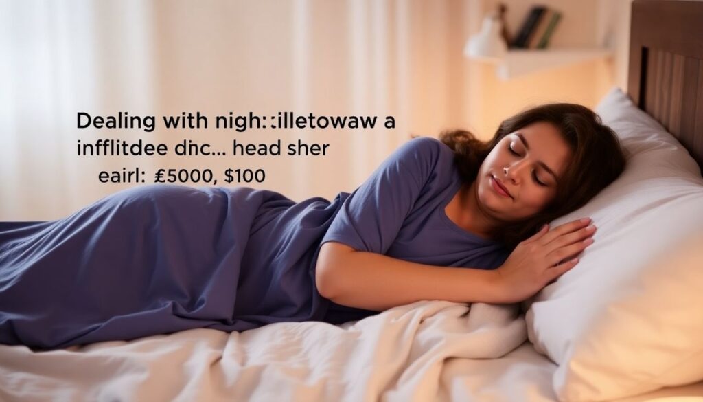 Как справляться с ночной потливостью в период менопаузы - иллюстрация