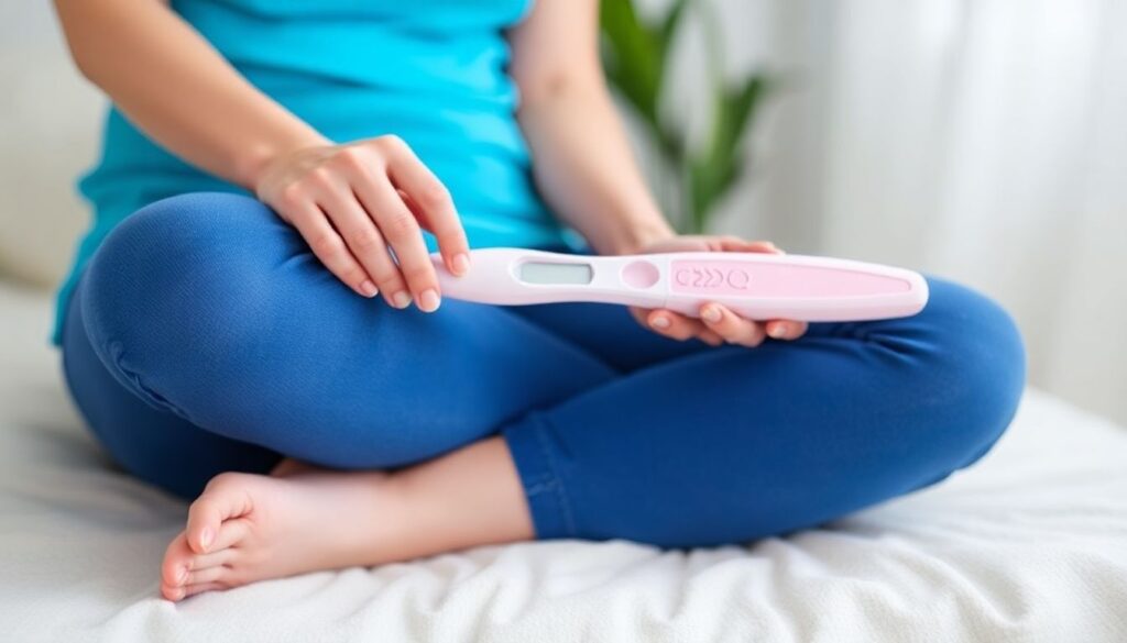 Как определить овуляцию по влажности - иллюстрация