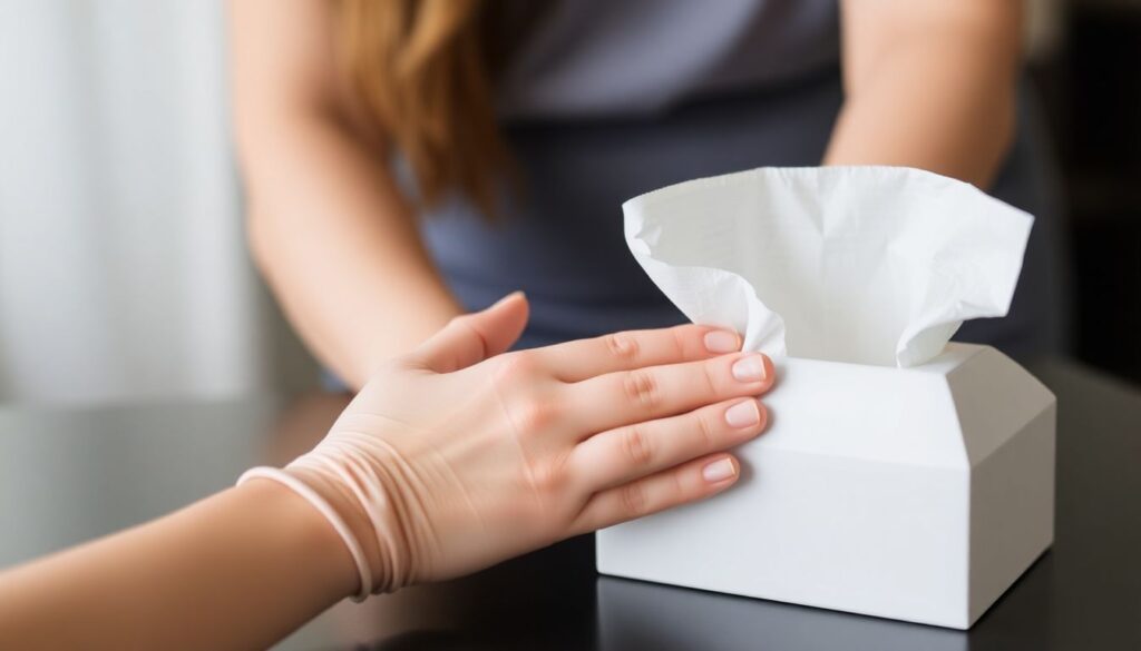 Как определить овуляцию по влажности - иллюстрация