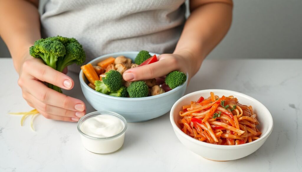 Как правильно составлять меню на неделю во время беременности - иллюстрация