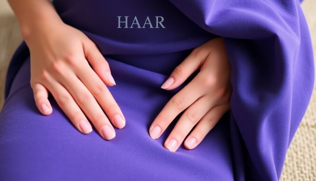 Здоровье волос и ногтей во время беременности - иллюстрация