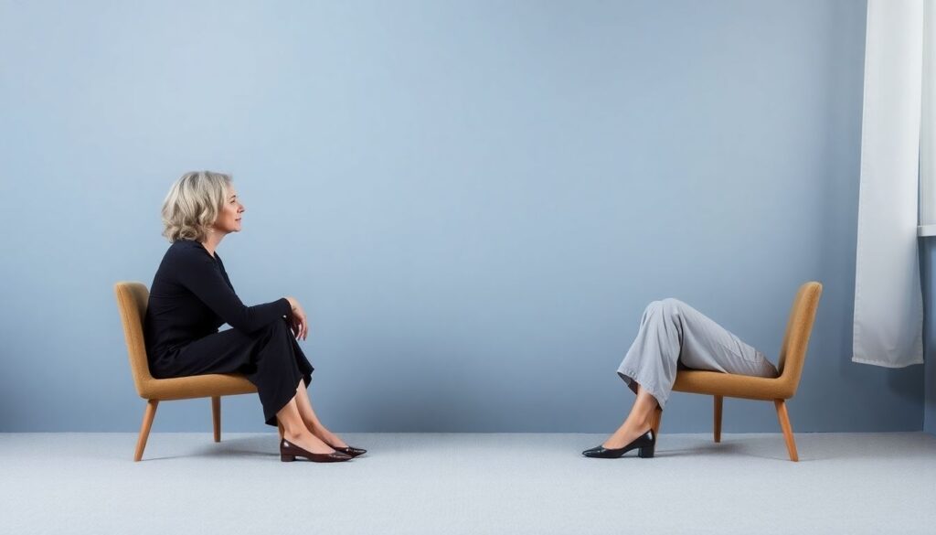 Психологические аспекты перехода в менопаузу - иллюстрация