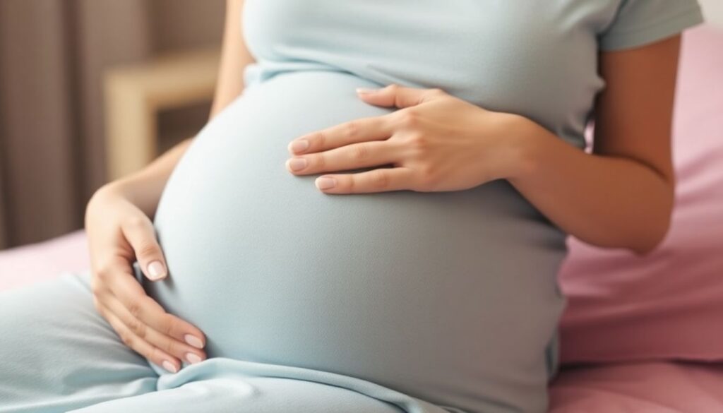 Как снизить риск выкидыша на разных стадиях беременности - иллюстрация