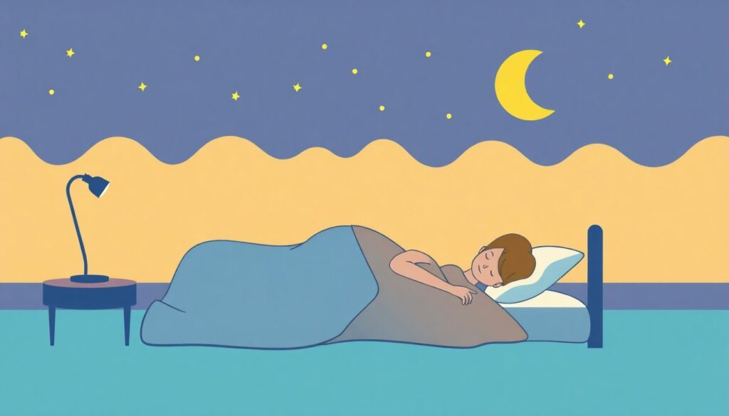 Роль сна в формировании цикла - иллюстрация