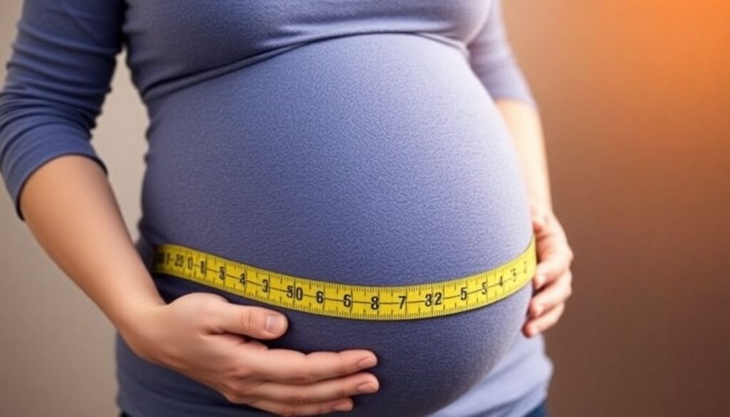 Как похудеть во время беременности безопасно - иллюстрация