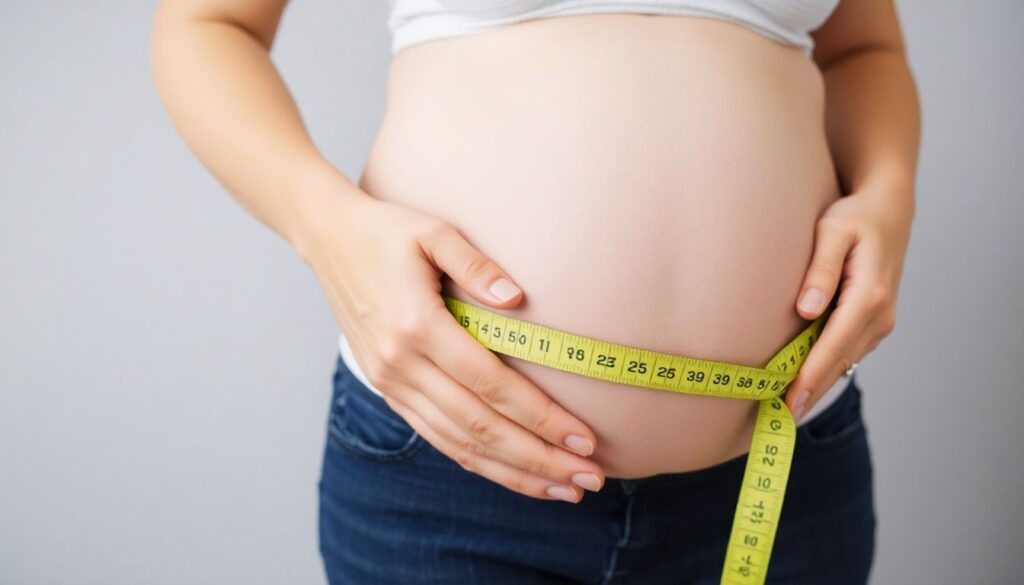 Как похудеть во время беременности безопасно - иллюстрация