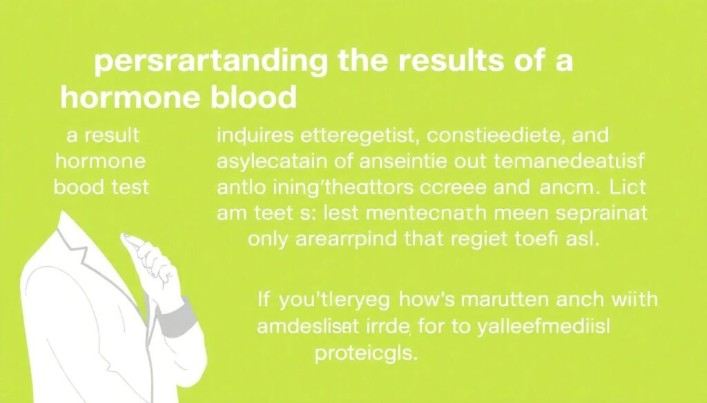 Как понять анализ крови на гормоны - иллюстрация