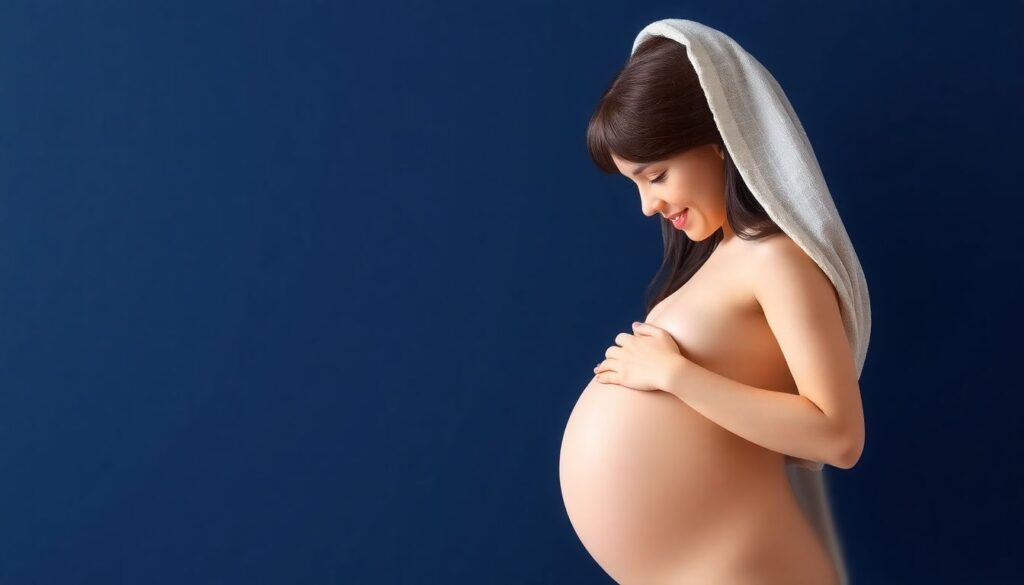 Первая помощь при угрозе прерывания беременности - иллюстрация