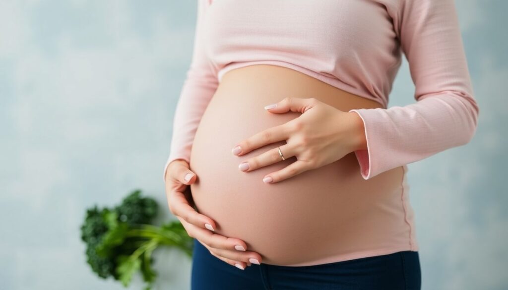 Питание для снижения токсикоза во втором триместре - иллюстрация