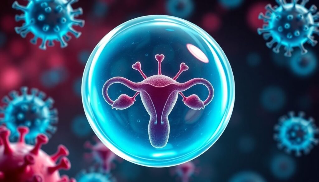 Гинекология и иммунитет: связь и влияние - иллюстрация