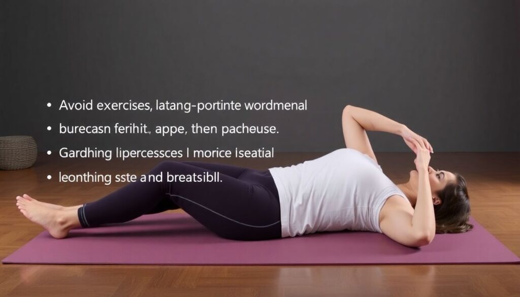 Как адаптировать физическую активность на разных триместрах - иллюстрация