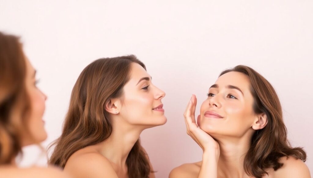 Здоровье кожи в периоды цикла - иллюстрация