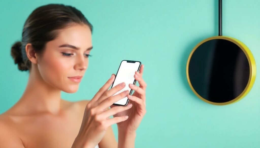 Здоровье кожи в периоды цикла - иллюстрация