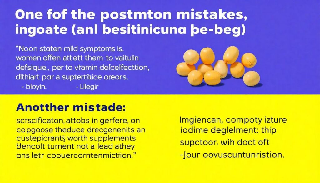 Симптомы и лечение дефицита йода у женщин - иллюстрация