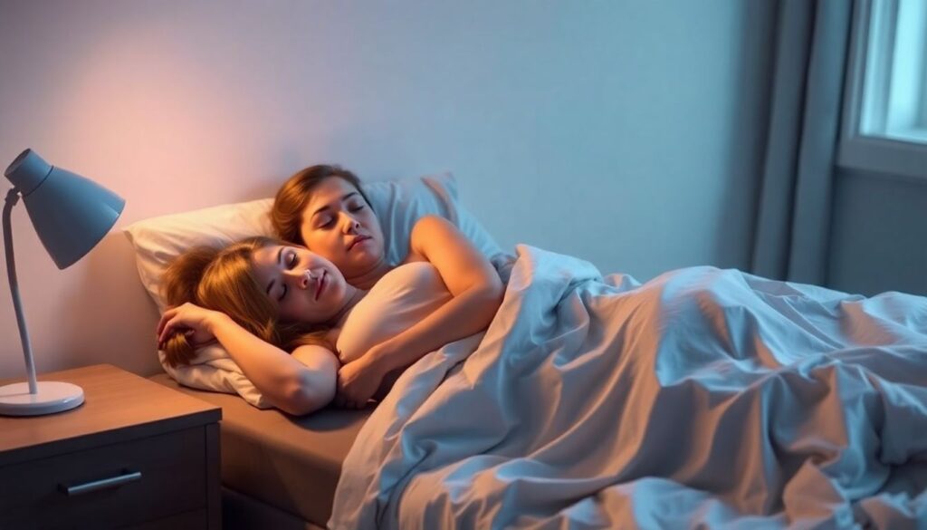 Гормональная перестройка и сон: советы - иллюстрация