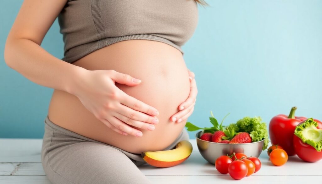 Рацион для беременных: что есть в первый триместр - иллюстрация
