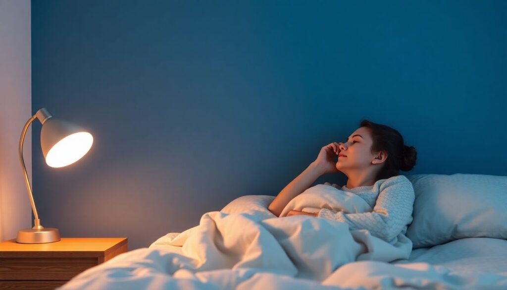 Как спать во время менопаузы - иллюстрация