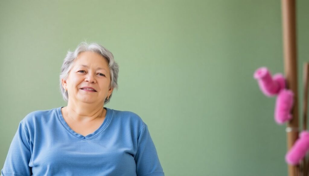 Как спать во время менопаузы - иллюстрация