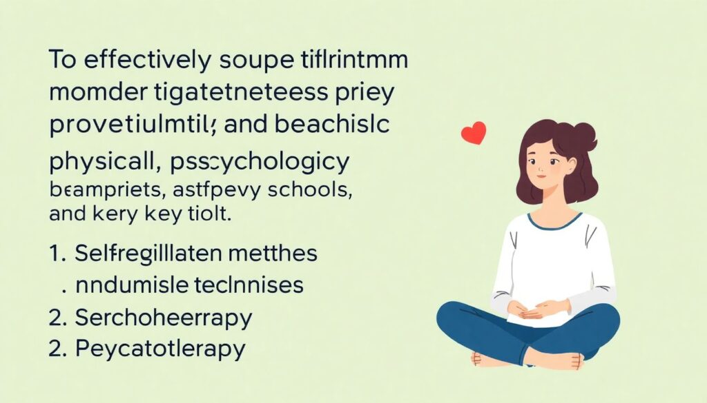 Психическое здоровье женщин: стресс и тревога - иллюстрация