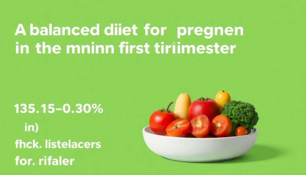 Рацион для беременных: что есть в первый триместр - иллюстрация