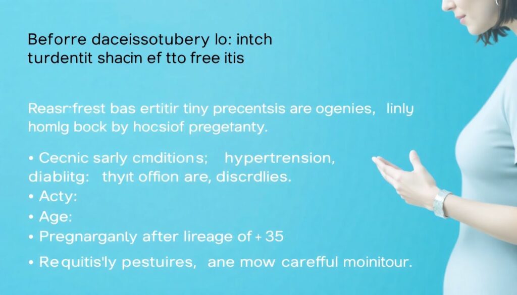 Как оценить риск осложнений беременности - иллюстрация