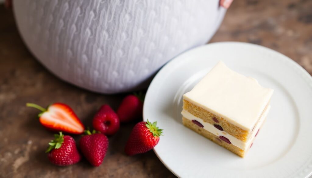 Безопасные десерты для беременных - иллюстрация