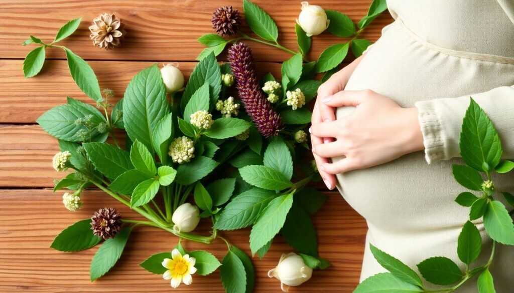 Фитотерапия во время беременности: плюсы и минусы - иллюстрация
