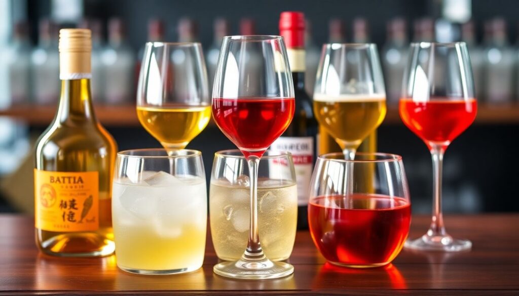 алкоголь - иллюстрация