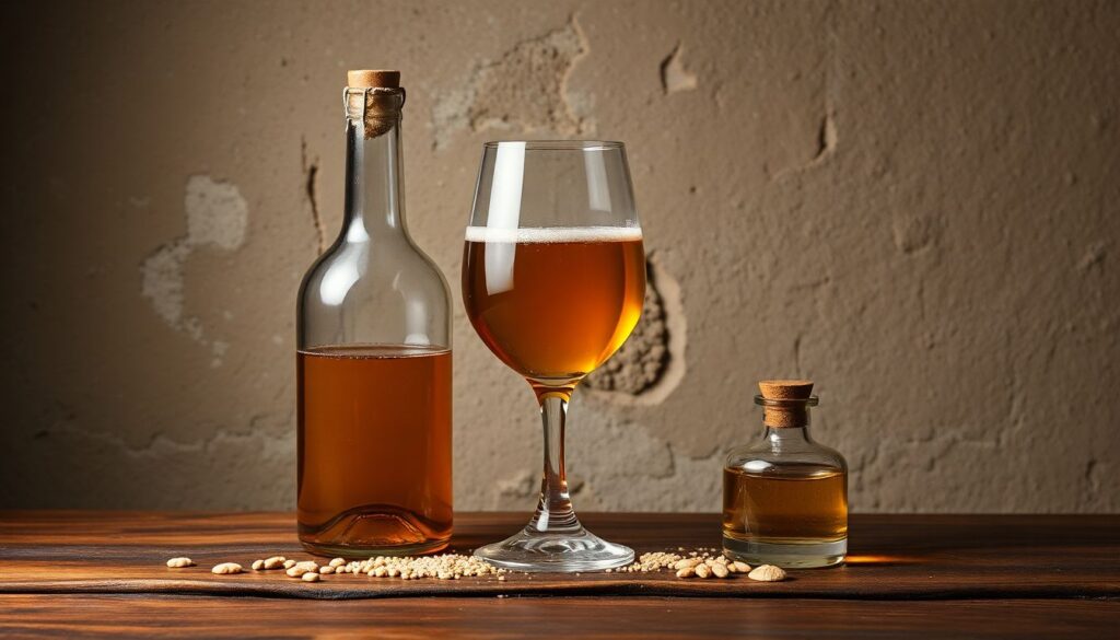 алкоголь - иллюстрация