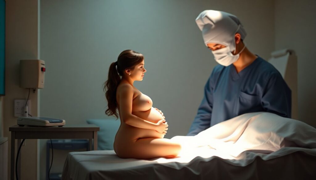 Планирование беременности после хирургии - иллюстрация