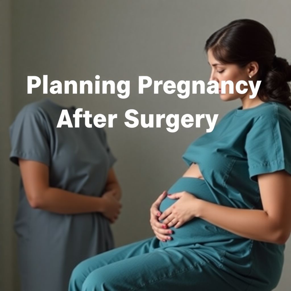Планирование беременности после хирургии: что важно знать заранее
